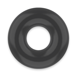 POWERING - SUPER FLEXIBLE Y RESISTENTE ANILLO PENE  4.5CM NEGRO