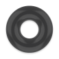 POWERING - SUPER FLEXIBLE AND RESISTANT PENIS RING 4.5CM BLACK