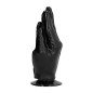 ALL BLACK - DILDO FISTING 21 CM ALL BLACK - DILDO FISTING 21 CM