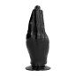 ALL BLACK - DILDO FISTING 21 CM ALL BLACK - DILDO FISTING 21 CM