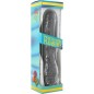 SEVEN CREATIONS - VIBRATORE IN VINILE P-SHAPE PENE NERO 20 CM SEVEN CREATIONS - VIBRATORE IN VINILE P-SHAPE PENE NERO 20 CM