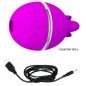PRETTY LOVE - VIBRATORE IN SILICONE TONDO VIOLA GEMINI BALL PRETTY LOVE - VIBRATORE IN SILICONE TONDO VIOLA GEMINI BALL