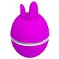 PRETTY LOVE - VIBRATORE IN SILICONE TONDO VIOLA GEMINI BALL PRETTY LOVE - VIBRATORE IN SILICONE TONDO VIOLA GEMINI BALL