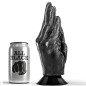 ALL BLACK - DILDO FISTING 21 CM ALL BLACK - DILDO FISTING 21 CM