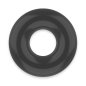 POWERING - SUPER FLEXIBLE AND RESISTANT PENIS RING 4.5CM BLACK