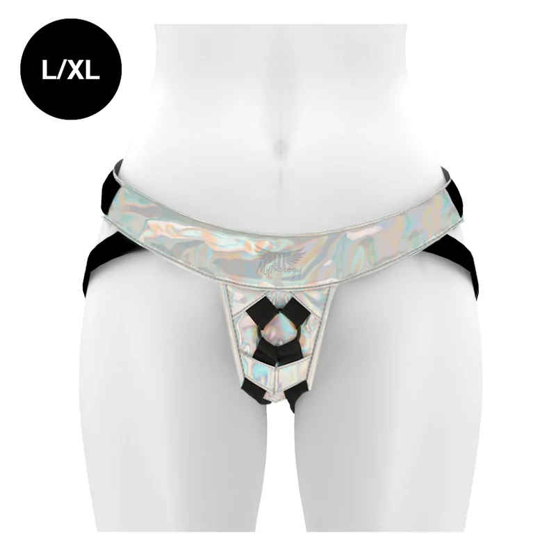 MYTHOLOGY - FANTASY HARNESS - IRIDESCENT HARNESS L/XL MYTHOLOGY - FANTASY HARNESS - IRIDESCENT HARNESS L/XL