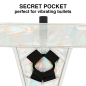 MYTHOLOGY - FANTASY HARNESS - IRIDESCENT HARNESS L/XL MYTHOLOGY - FANTASY HARNESS - IRIDESCENT HARNESS L/XL