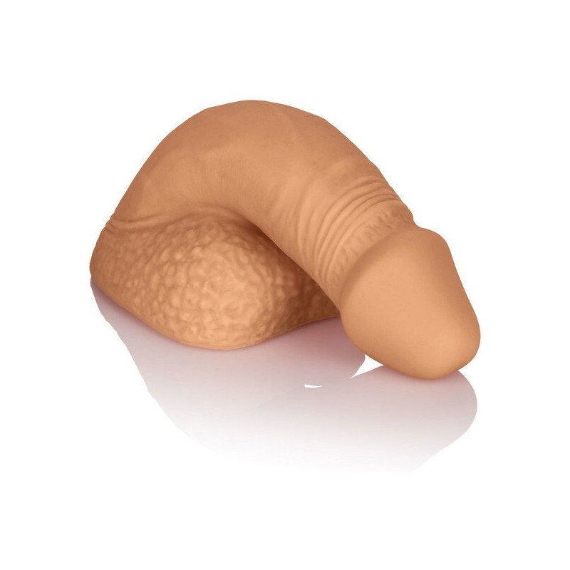 CALEXOTICS - PACKING PENIS PENE DE SILICONA 12.75CM CARAMELO CALEXOTICS - PACKING PENIS PENE DE SILICONA 12.75CM CARAMELO