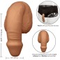 CALEXOTICS - PACKING PENIS PENE DE SILICONA 12.75CM CARAMELO CALEXOTICS - PACKING PENIS PENE DE SILICONA 12.75CM CARAMELO