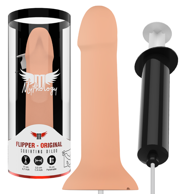 MYTHOLOGY - FLIPPER ORIGINALE DILDO EIACULATORE MYTHOLOGY - FLIPPER ORIGINALE DILDO EIACULATORE