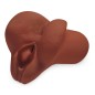 PDX PLUS - PICK YOUR PLEASURE DOUBLE BROWN MASTURBATOR PDX PLUS - PICK YOUR PLEASURE DOUBLE BROWN MASTURBATOR