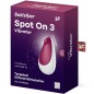SATISFYER - SPOT ON 3 STIMULATEUR CLITORAL BAIES SATISFYER - SPOT ON 3 STIMULATEUR CLITORAL BAIES