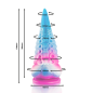 EPIC - PHORCYS BLUE TENTACLE DILDO SMALL SIZE EPIC - PHORCYS BLUE TENTACLE DILDO SMALL SIZE