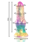 EPIC - IRIS DILDO WITH RAINBOW TESTICLES OF PLEASURE EPIC - IRIS DILDO WITH RAINBOW TESTICLES OF PLEASURE