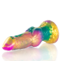 EPIC - IRIS DILDO MIT REGENBOGENFARBENEN HODEN DER VERGNÜGUNG