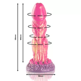 EPIC - CERBERUS DILDO MYTHOLOGISCHES FEUER