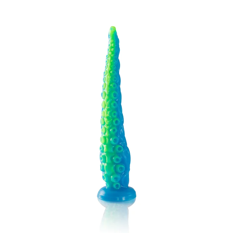 EPIC - SCYLLA FLUORESCENT THIN TENTACLE DILDO SMALL SIZE EPIC - SCYLLA FLUORESCENT THIN TENTACLE DILDO SMALL SIZE