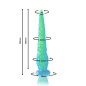 EPIC - SCYLLA FLUORESCENT THIN TENTACLE DILDO SMALL SIZE EPIC - SCYLLA FLUORESCENT THIN TENTACLE DILDO SMALL SIZE