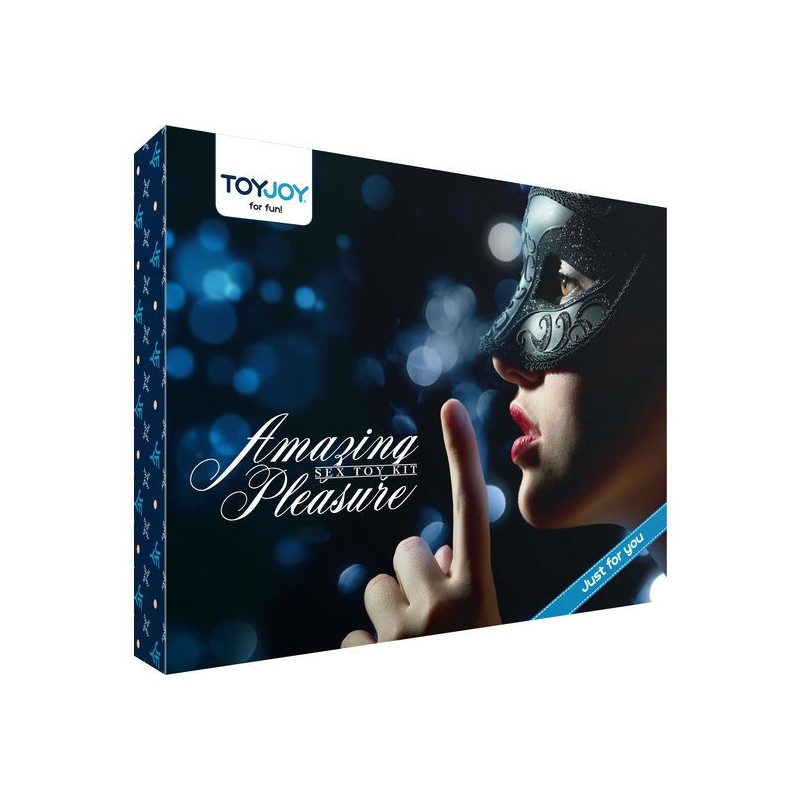 TOYJOY - ERSTAUNLICHES VERGNÜGEN-SEXSPIELZEUG-KIT TOYJOY - ERSTAUNLICHES VERGNÜGEN-SEXSPIELZEUG-KIT