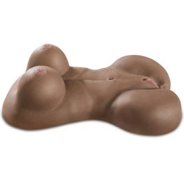 EXTREME TOYZ - FUCK ME SILLY 2 TORSO FEMMINILE NERO EXTRA REAL