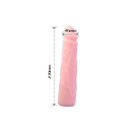 BAILE - REALISTISCHER SKIN TOUCH SILIKONDILDO 23 CM