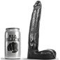 ALL BLACK - GODE RÉALISTE 21 CM ALL BLACK - GODE RÉALISTE 21 CM