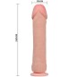 BAILE - THE BIG PENIS NATURAL REALISTIC DILDO 26 CM