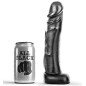 ALL BLACK - DILDO 22 CM ALL BLACK - DILDO 22 CM