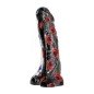 ALL BLACK - DILDO 22 CM ALL BLACK - DILDO 22 CM