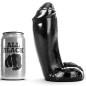 ALL BLACK - GODE RÉALISTE 18 CM ALL BLACK - GODE RÉALISTE 18 CM