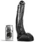 ALL BLACK - DONG 29 CM CURVADO ALL BLACK - DONG 29 CM CURVADO
