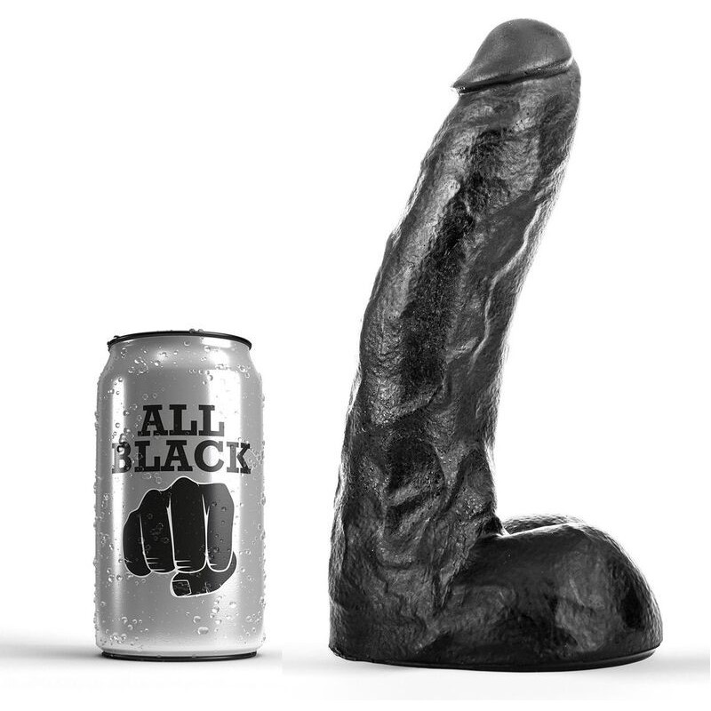 ALL BLACK - DONG 22 CM ALL BLACK - DONG 22 CM