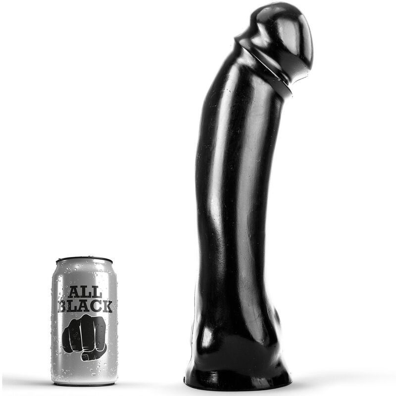 ALL BLACK - DONG 33 CM ALL BLACK - DONG 33 CM