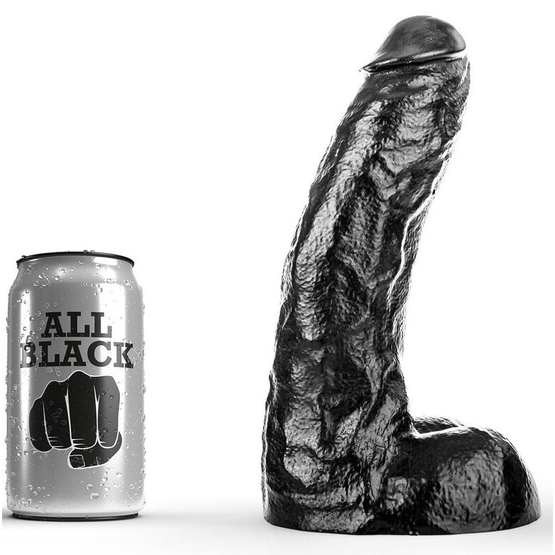 ALL BLACK - DONG 25,5 CM ALL BLACK - DONG 25,5 CM