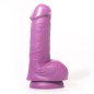 PINK ROOM - GODE RÉALISTE NAO VIOLET 16 CM PINK ROOM - GODE RÉALISTE NAO VIOLET 16 CM