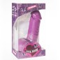 PINK ROOM - GODE RÉALISTE NAO VIOLET 16 CM PINK ROOM - GODE RÉALISTE NAO VIOLET 16 CM