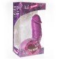PINK ROOM - ELIAN GODE RÉALISTE VIOLET 17,5 CM PINK ROOM - ELIAN GODE RÉALISTE VIOLET 17,5 CM