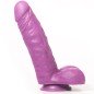 PINK ROOM - CHEMS GODE RÉALISTE VIOLET 20 CM PINK ROOM - CHEMS GODE RÉALISTE VIOLET 20 CM
