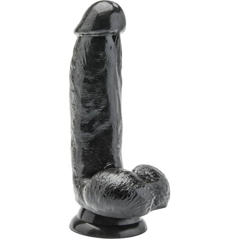 GET REAL - DILDO 12 CM MIT KUGELN SCHWARZ GET REAL - DILDO 12 CM MIT KUGELN SCHWARZ