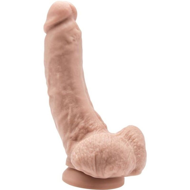 GET REAL - DILDO 20,5 CM CON PALLE DI PELLE GET REAL - DILDO 20,5 CM CON PALLE DI PELLE
