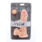 GET REAL - GODE DOUBLE DENSITÉ 18 CM BALLES PEAU GET REAL - GODE DOUBLE DENSITÉ 18 CM BALLES PEAU