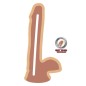 GET REAL - DILDO A DOPPIA DENSIT 17 CM PALLE PELLE GET REAL - DILDO A DOPPIA DENSIT 17 CM PALLE PELLE