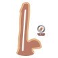 GET REAL - GODE DOUBLE DENSITÉ 17 CM BALLES PEAU GET REAL - GODE DOUBLE DENSITÉ 17 CM BALLES PEAU