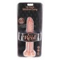 GET REAL - SILIKON DONG 19 CM HAUT GET REAL - SILIKON DONG 19 CM HAUT