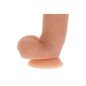GET REAL - GODE EN SILICONE 18 CM AVEC BALLES PEAU GET REAL - GODE EN SILICONE 18 CM AVEC BALLES PEAU