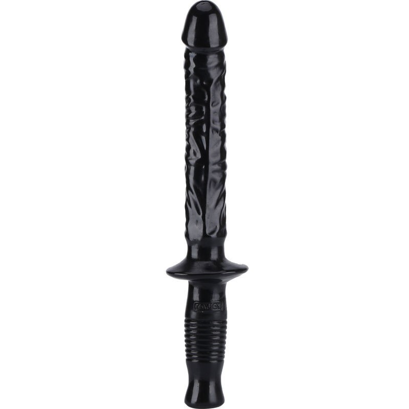 GET REAL - DER MANHANDLER 38 CM SCHWARZ GET REAL - DER MANHANDLER 38 CM SCHWARZ