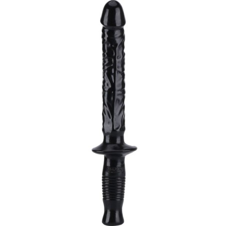 GET REAL - DER MANHANDLER 38 CM SCHWARZ