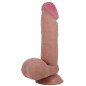 PRETTY LOVE - SÉRIE SLIDING SKIN GODE RÉALISTE AVEC VENTOUSE SLIDING SKIN FLESH 20,5 CM PRETTY LOVE - SÉRIE SLIDING SKIN GODE RÉALISTE AVEC VENTOUSE SLIDING SKIN FLESH 20,5 CM