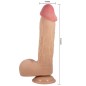 PRETTY LOVE - SÉRIE SLIDING SKIN GODE RÉALISTE AVEC VENTOUSE SLIDING SKIN FLESH 23,4 CM PRETTY LOVE - SÉRIE SLIDING SKIN GODE RÉALISTE AVEC VENTOUSE SLIDING SKIN FLESH 23,4 CM