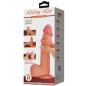 PRETTY LOVE - SLIDING SKIN SERIES REALISTIC DILDO WITH SLIDING SKIN SUCTION CUP BROWN 23.4 CM PRETTY LOVE - SLIDING SKIN SERIES REALISTIC DILDO WITH SLIDING SKIN SUCTION CUP BROWN 23.4 CM